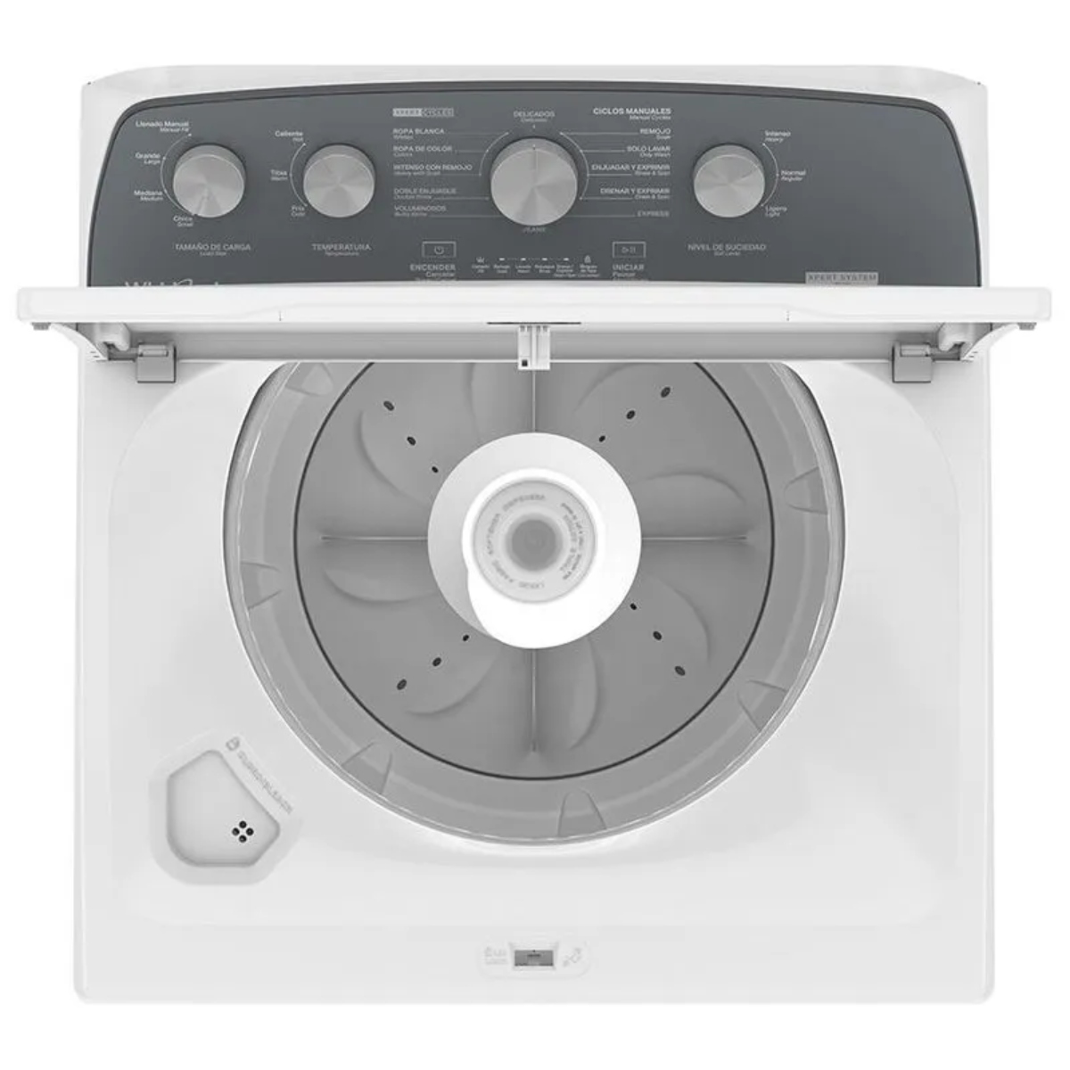 Lavadora Automática Whirlpool 8MWTW2024MJM 20KG Blanca ALBY
