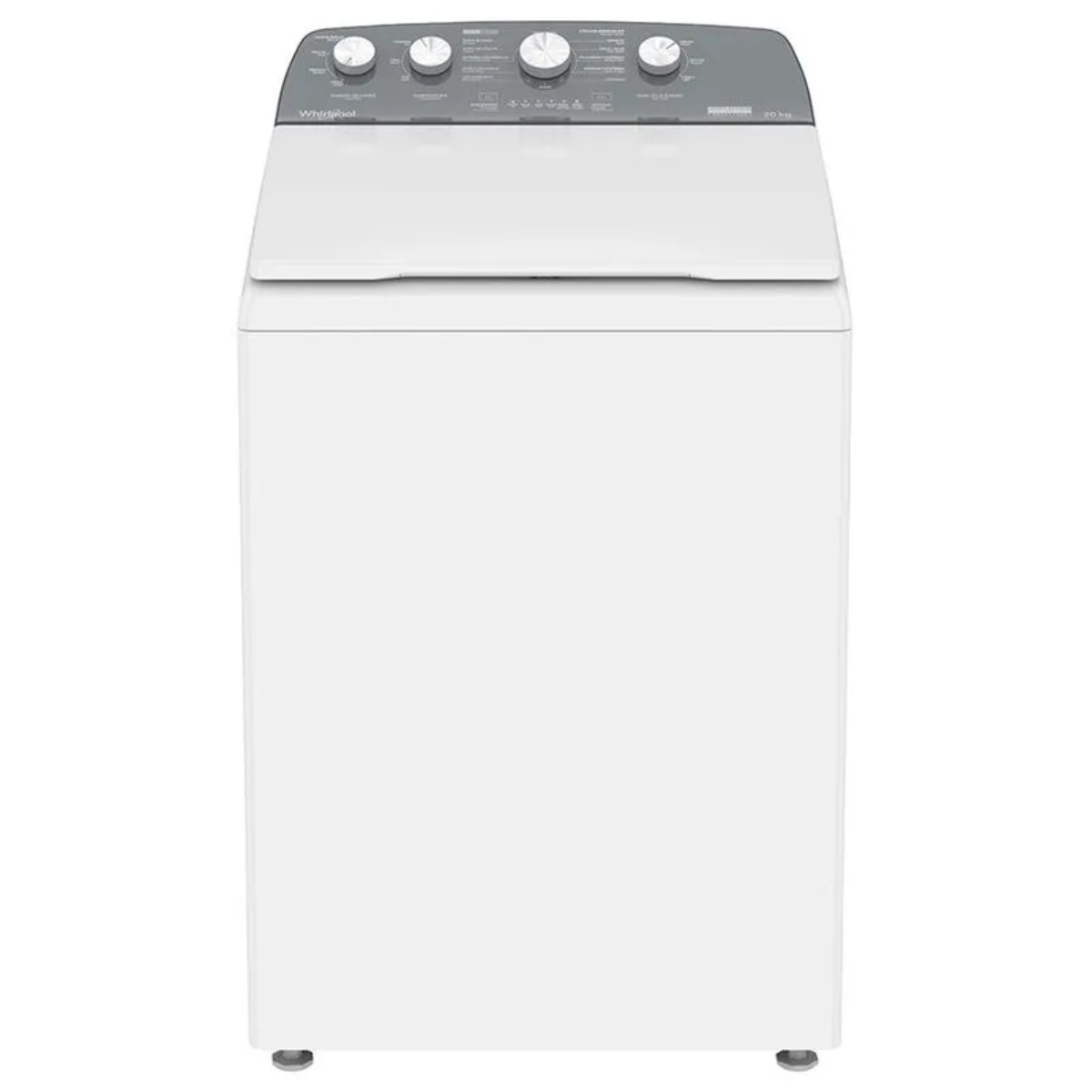 Lavadora Automática Whirlpool 8MWTW2024MJM 20KG Blanca ALBY