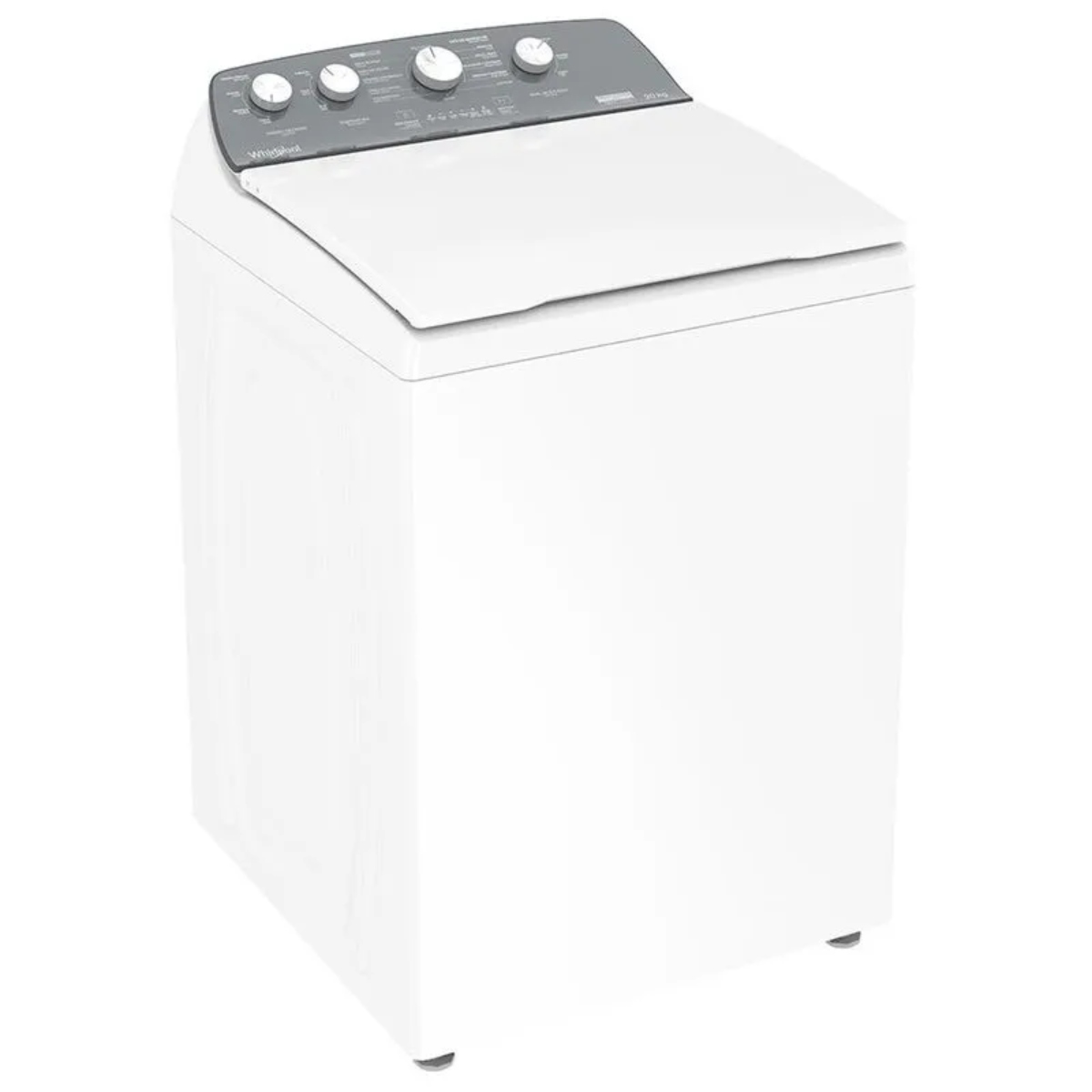 Lavadora Automática Whirlpool 8MWTW2024MJM 20KG Blanca ALBY