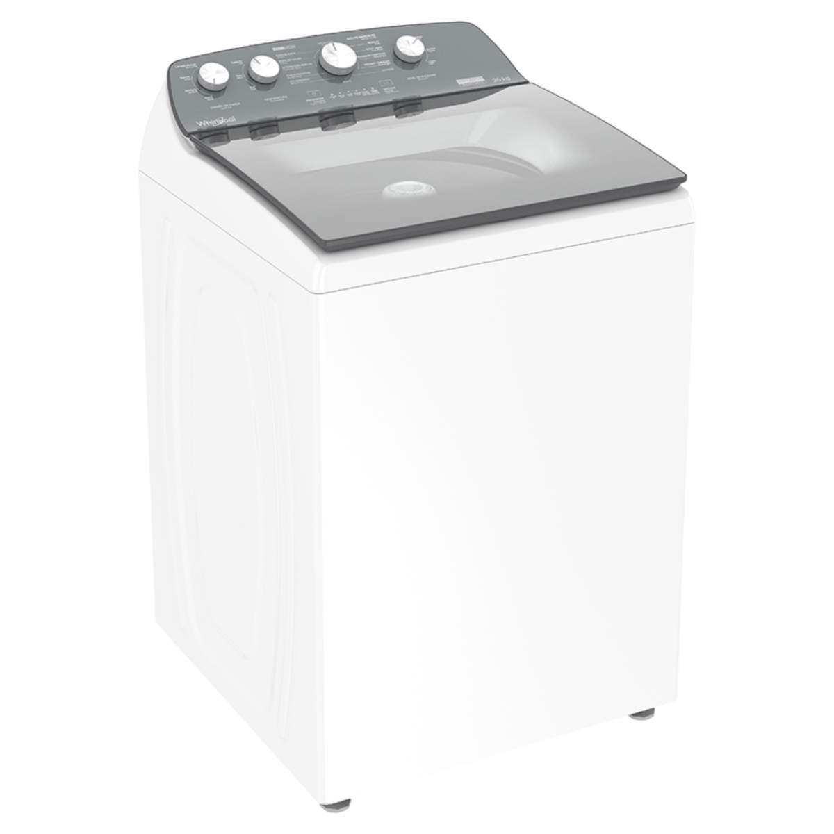 Lavadora Automática Whirlpool 8MWTW2024WJM 20KG Carga Superior Xpert System Blanca ALBY