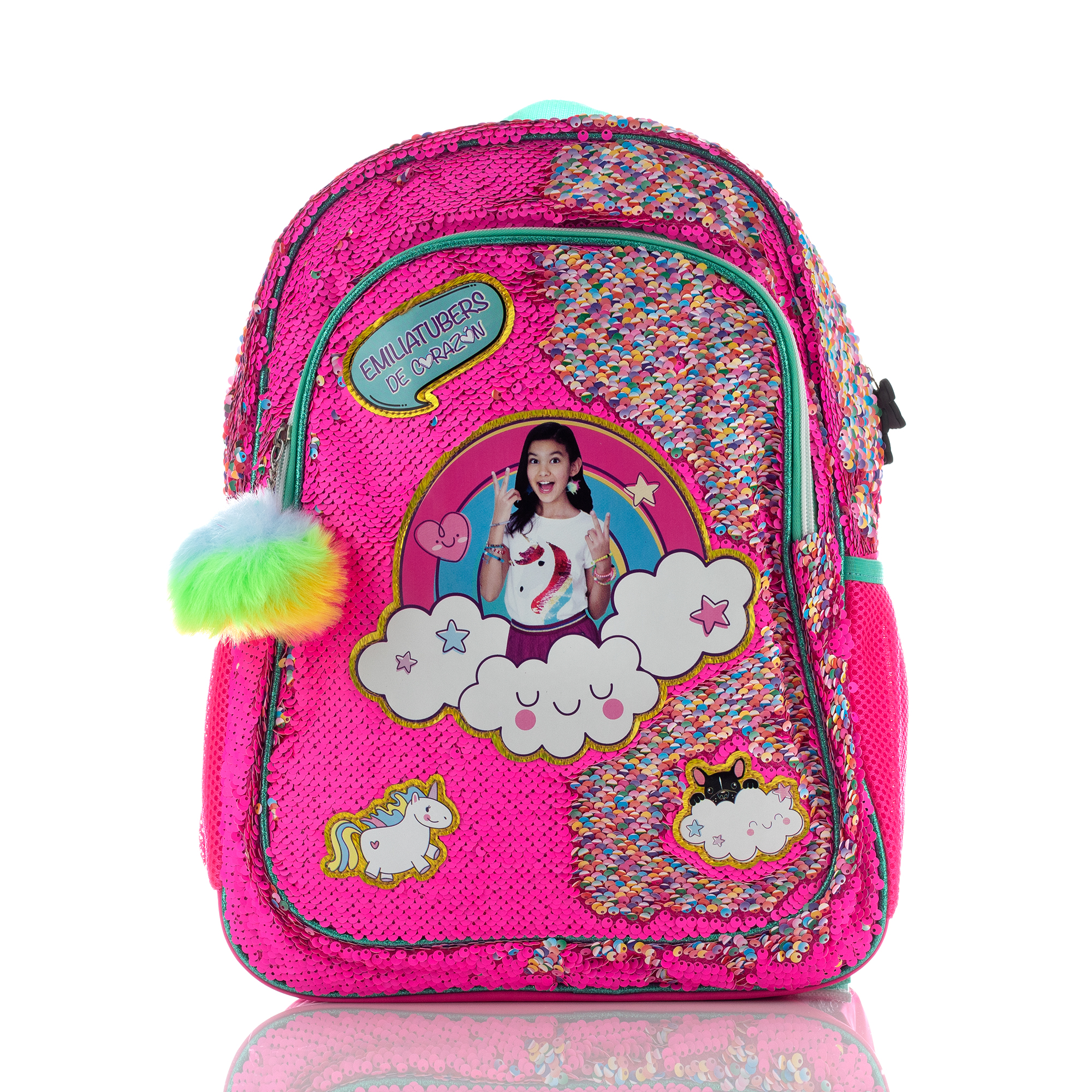 Mochila Original Tv Ana Emilia Lentejuelas