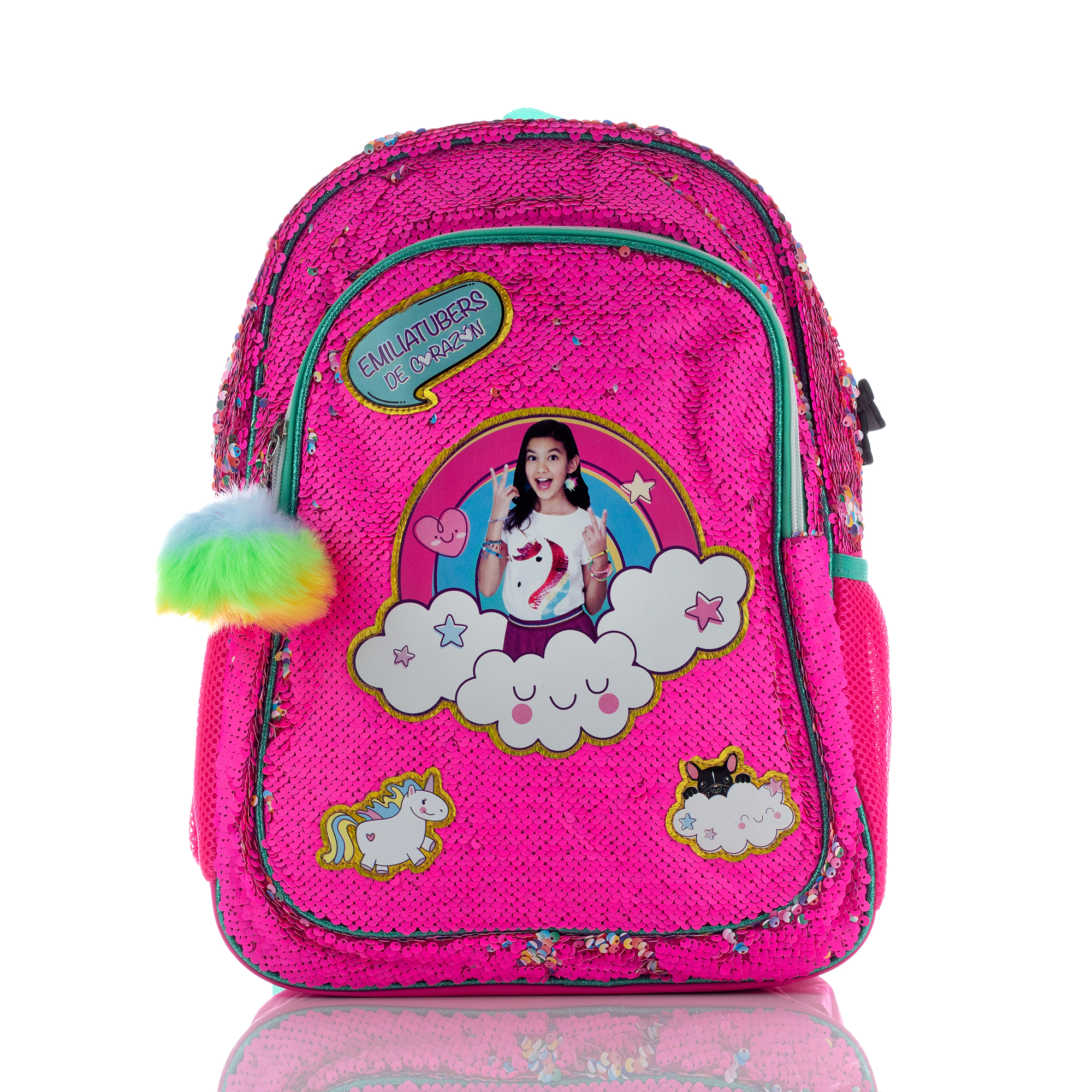 Mochila Original Tv Ana Emilia Lentejuelas