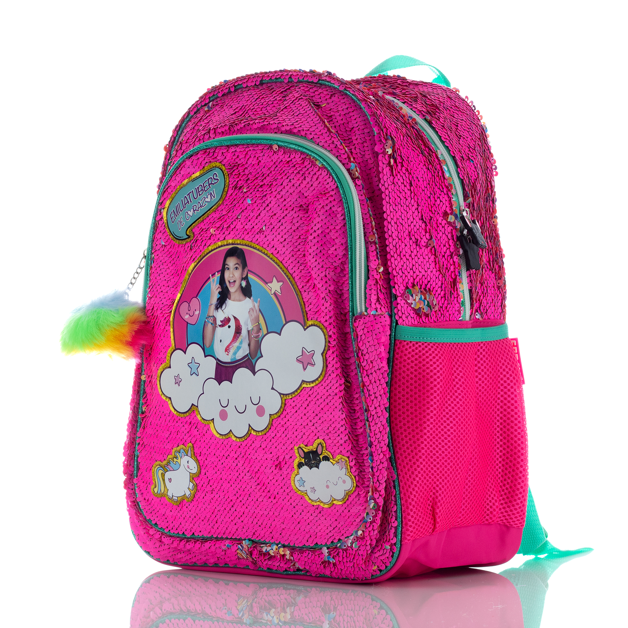 Mochila Original Tv Ana Emilia Lentejuelas