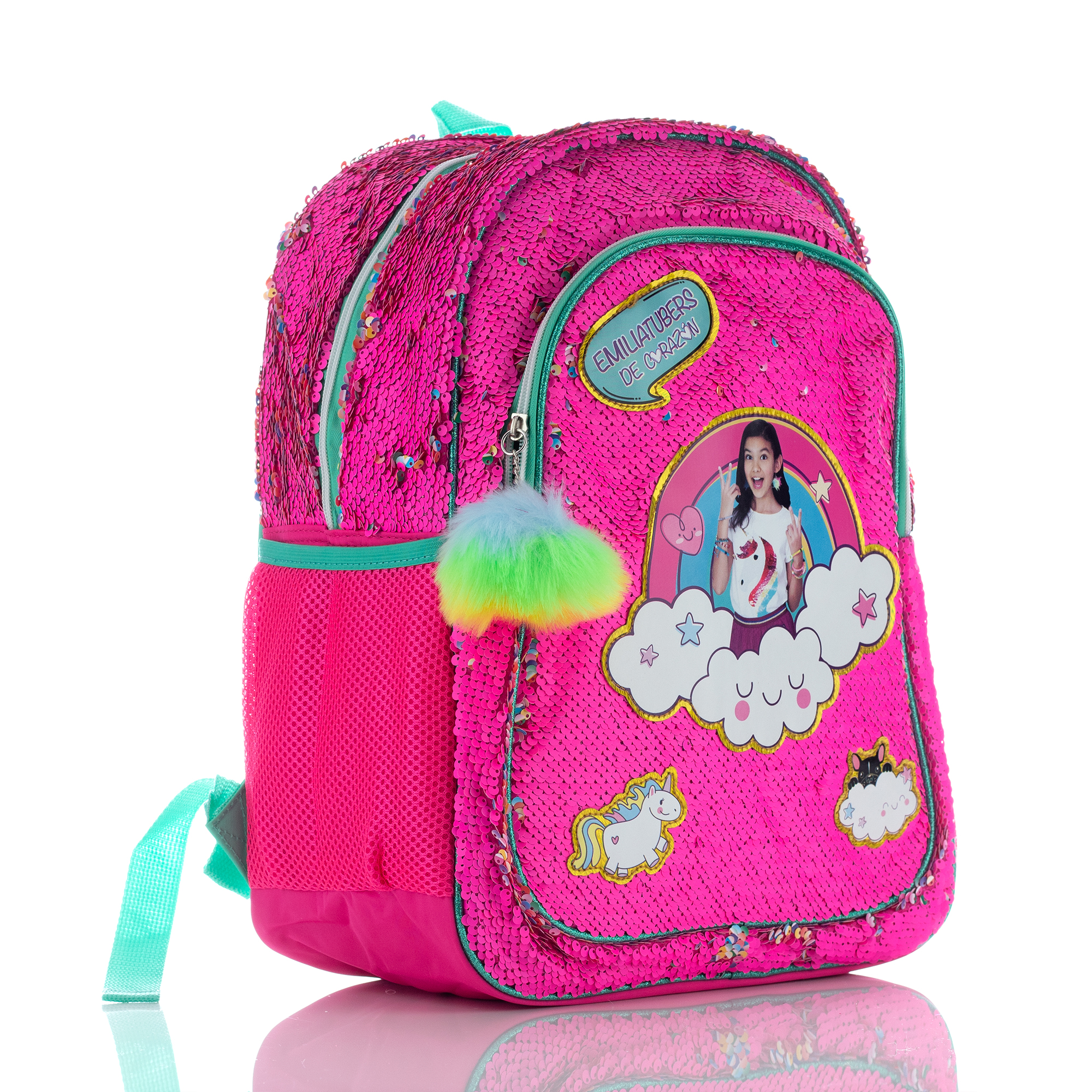 Mochila Original Tv Ana Emilia Lentejuelas