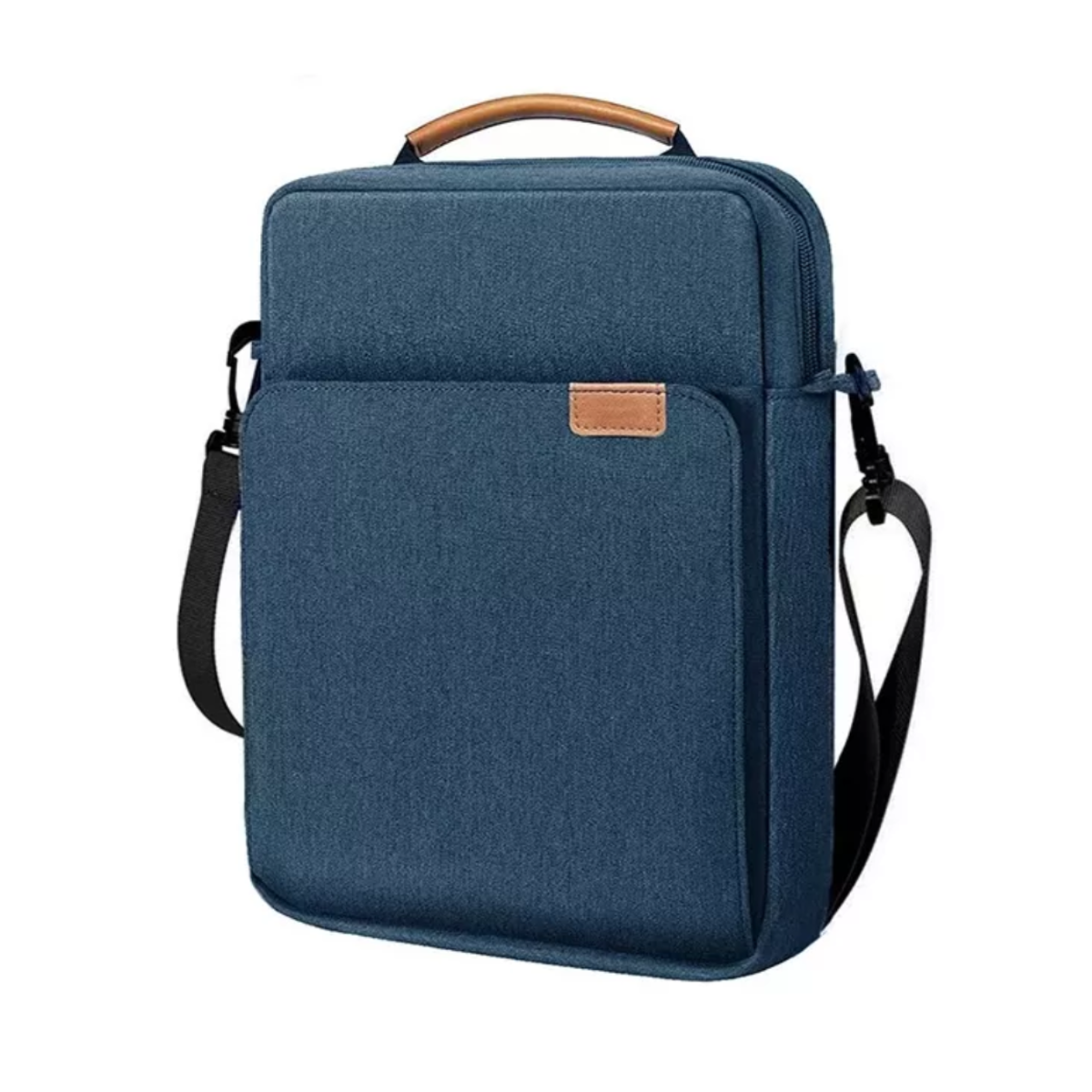 Funda Portalaptop Maletín Mochila Para Laptop Tablet iPad Azul Oscuro