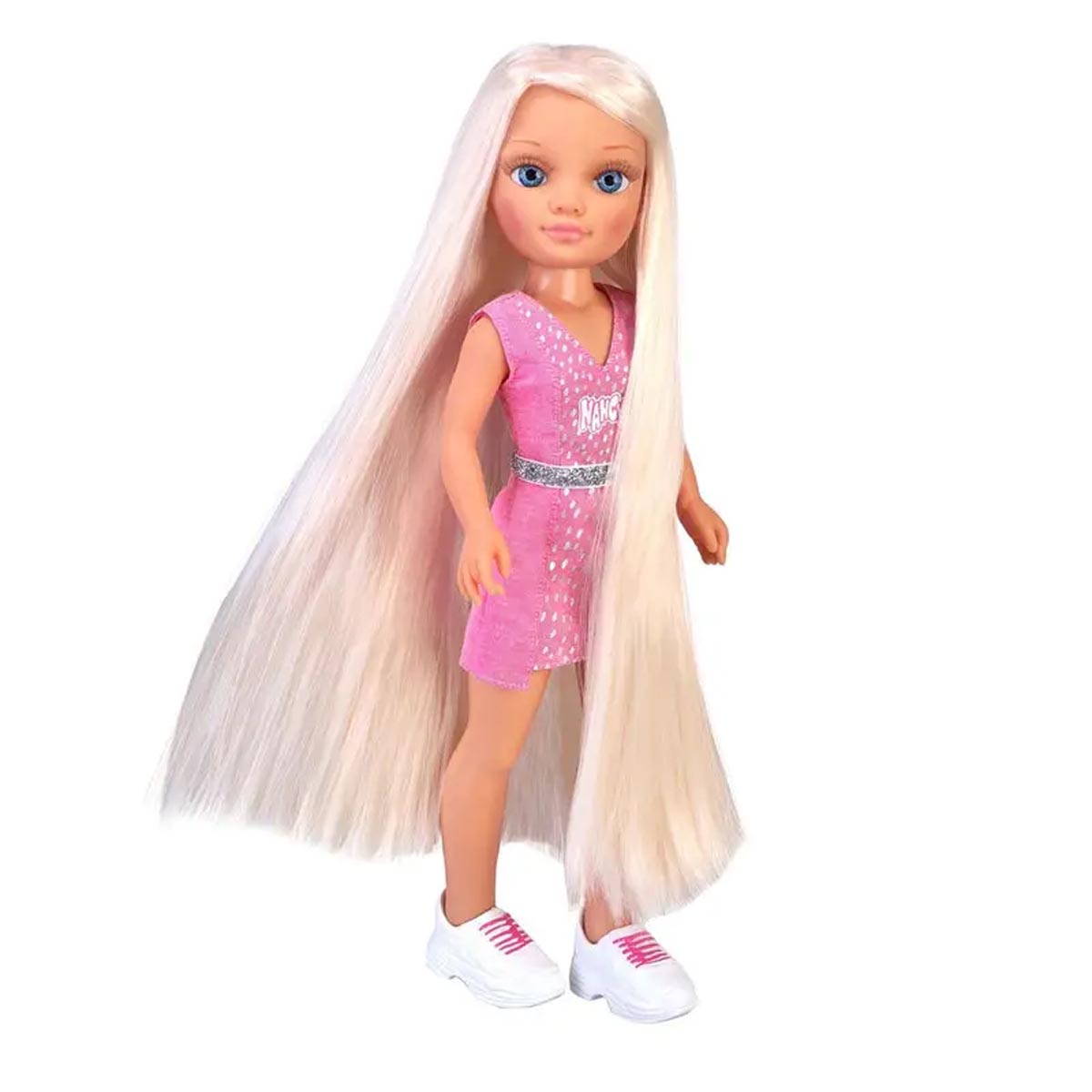 Muñeca Famosa Nancy Super Melena