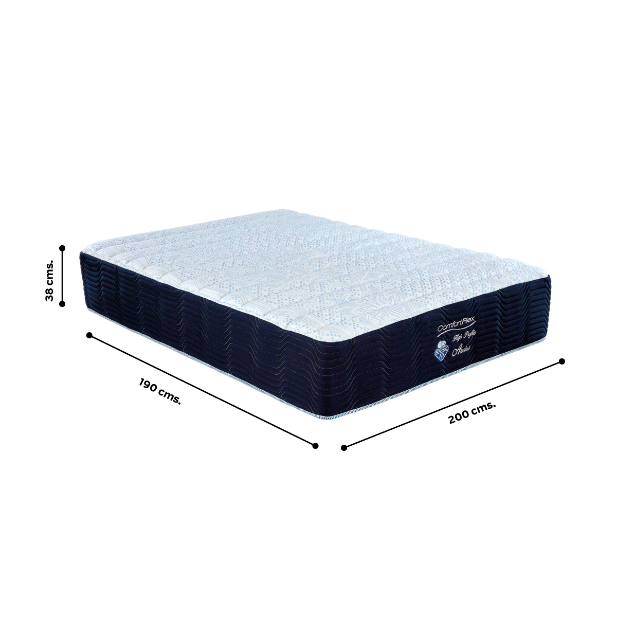 Colchon Absolut Spring Air - King Size.