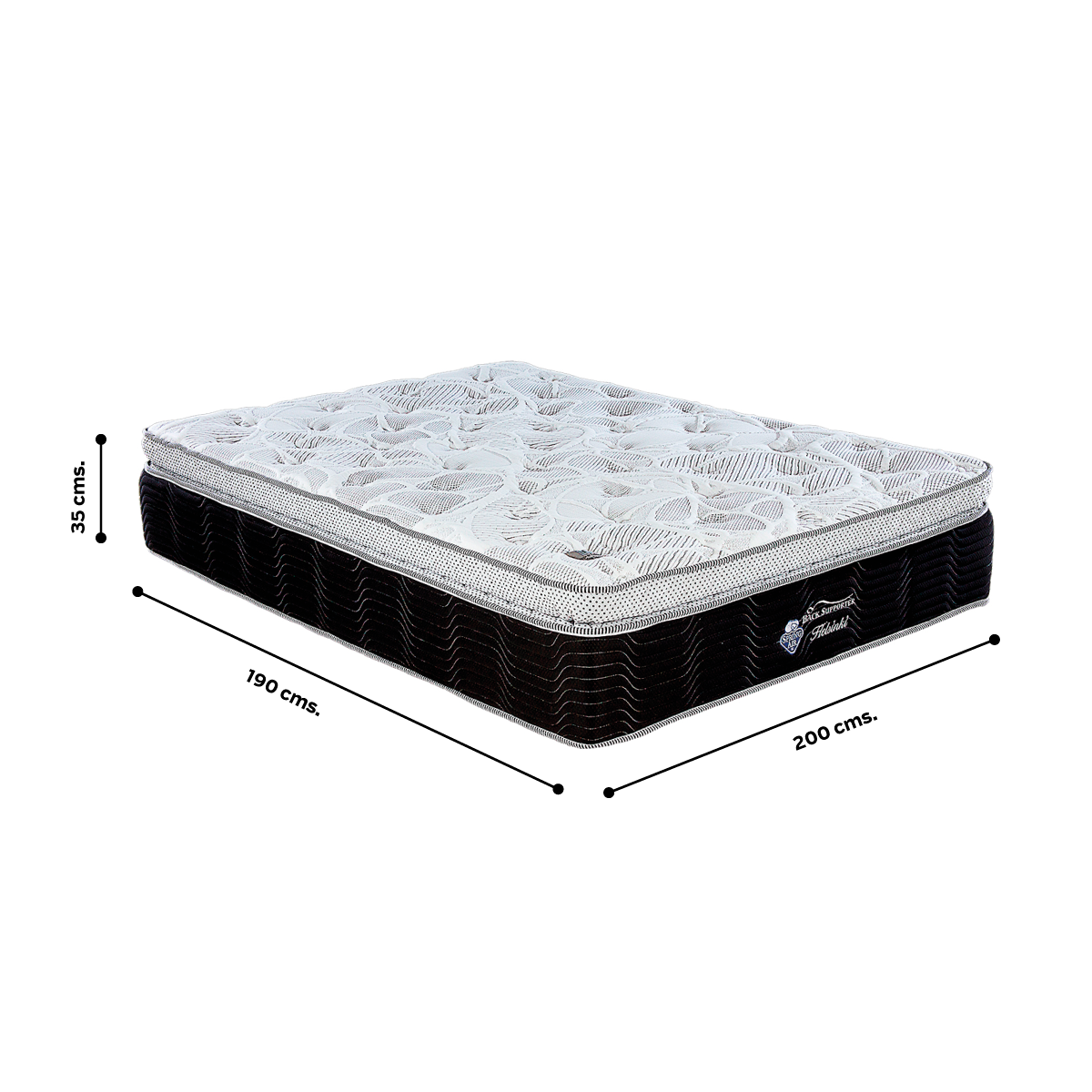Colchon Helsinki Spring Air - King Size.