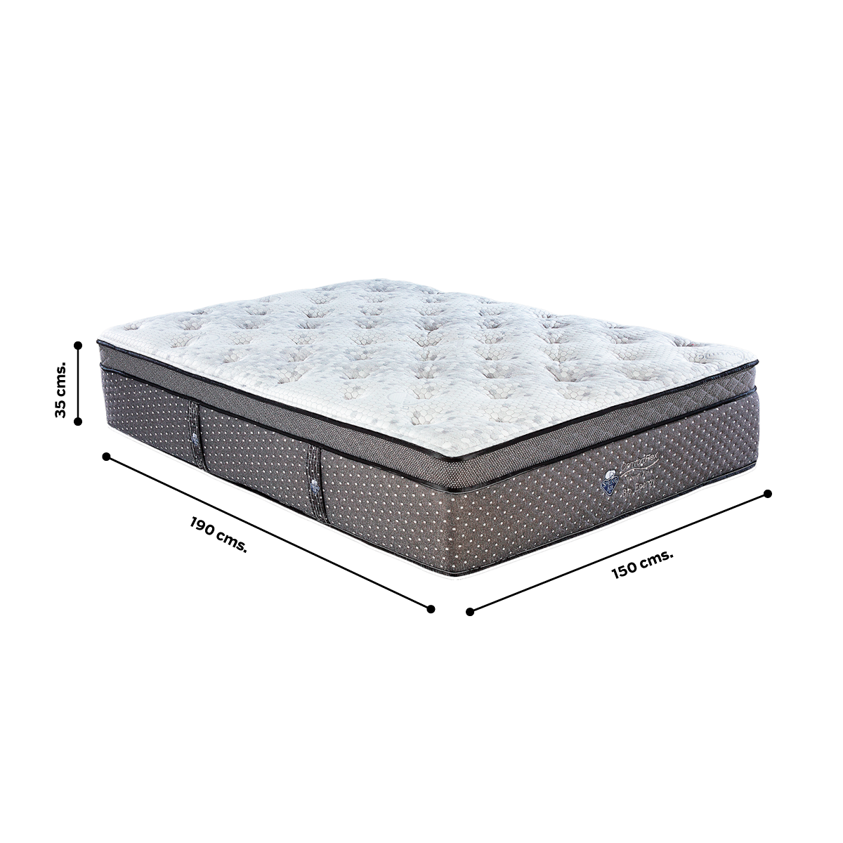 Juego De Box Y Colchon Bio Energy Spring Air - Queen Size.