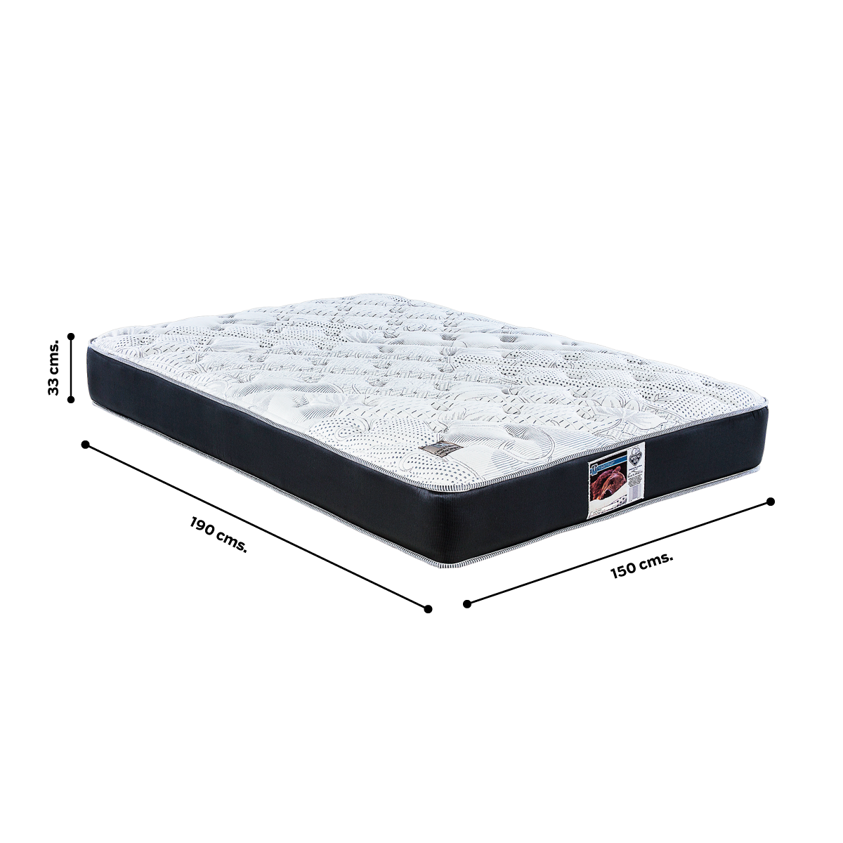 Colchon Kenia Spring Air - Queen Size.