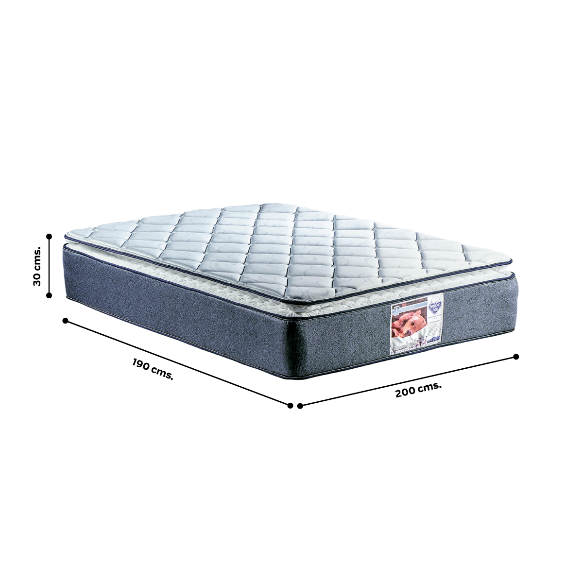 Colchon Vendome Spring Air - King Size.