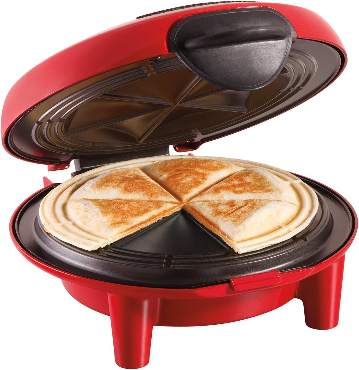 Hamilton Beach 25409 Quesadillera, Rojo