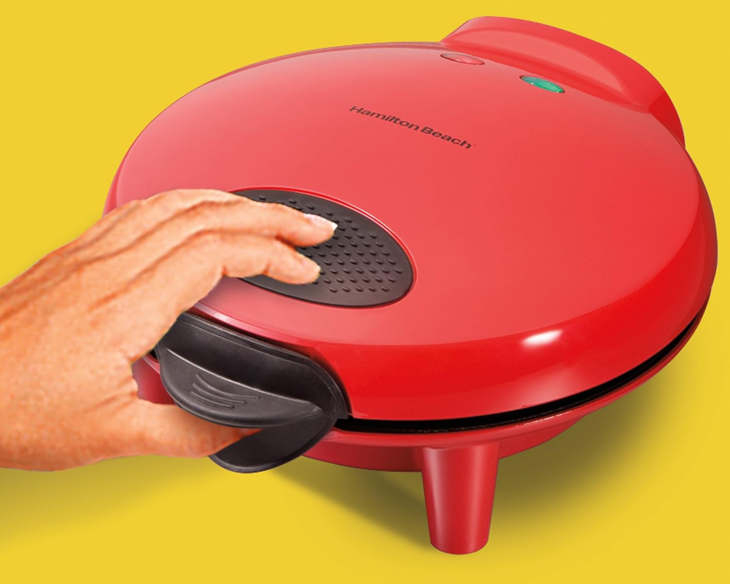 Hamilton Beach 25409 Quesadillera, Rojo