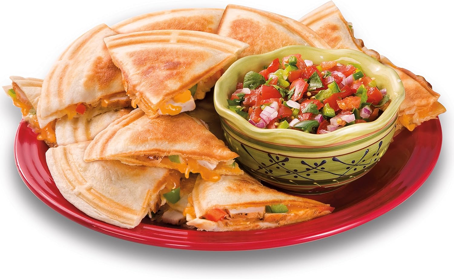 Hamilton Beach 25409 Quesadillera, Rojo