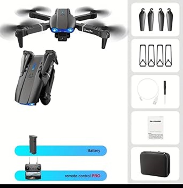 Dron E99 Pro con Camara SD - LU300