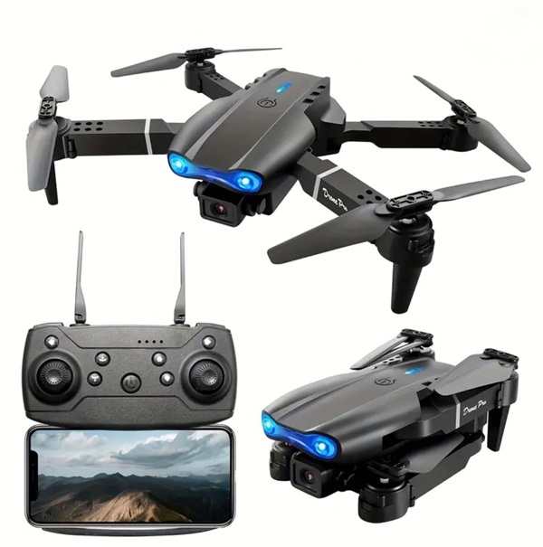 Dron E99 Pro con Camara SD - LU300