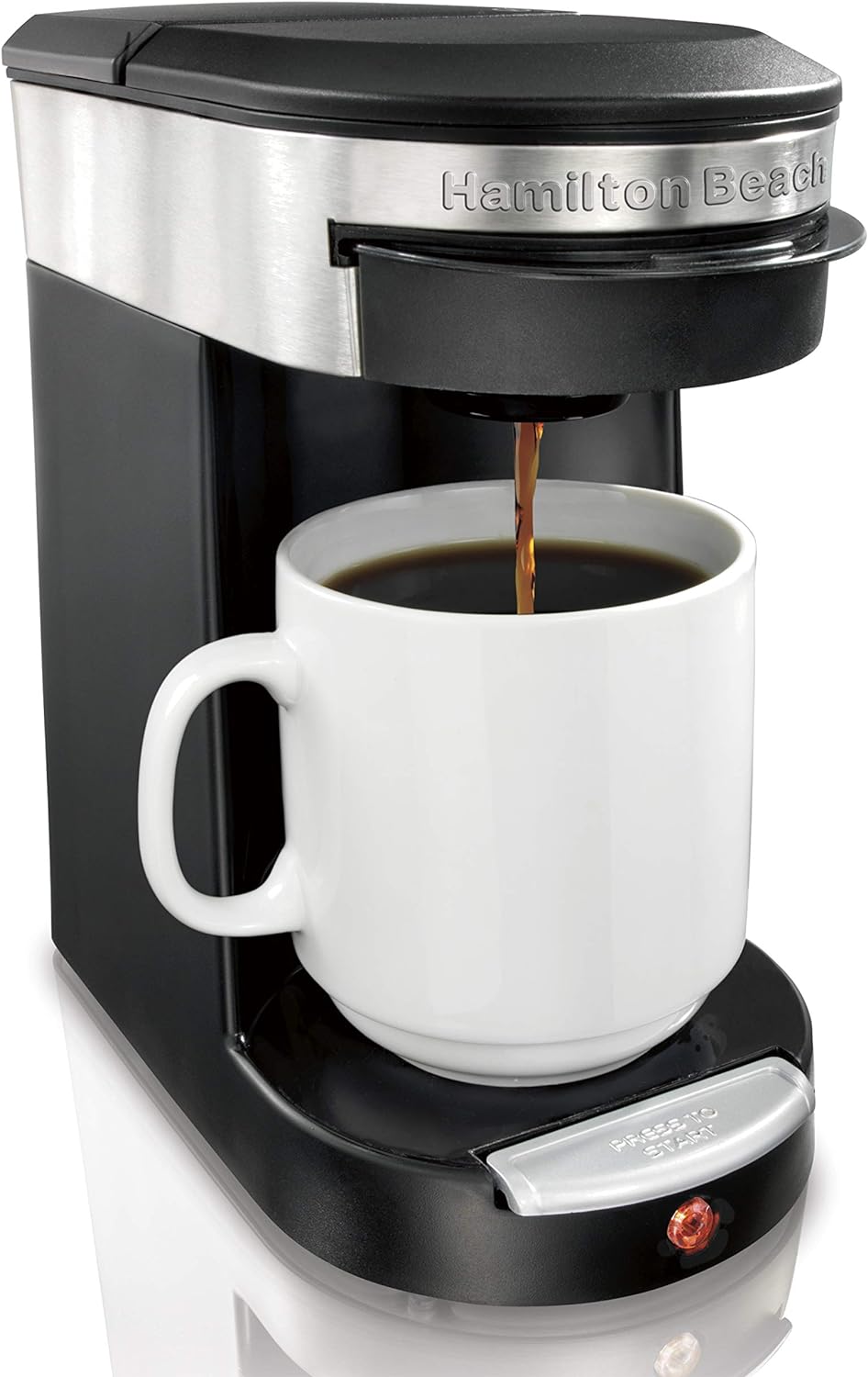 Hamilton Beach Cafetera Personal Ejecutiva, 1 Taza, 350 ml (49970-MX)