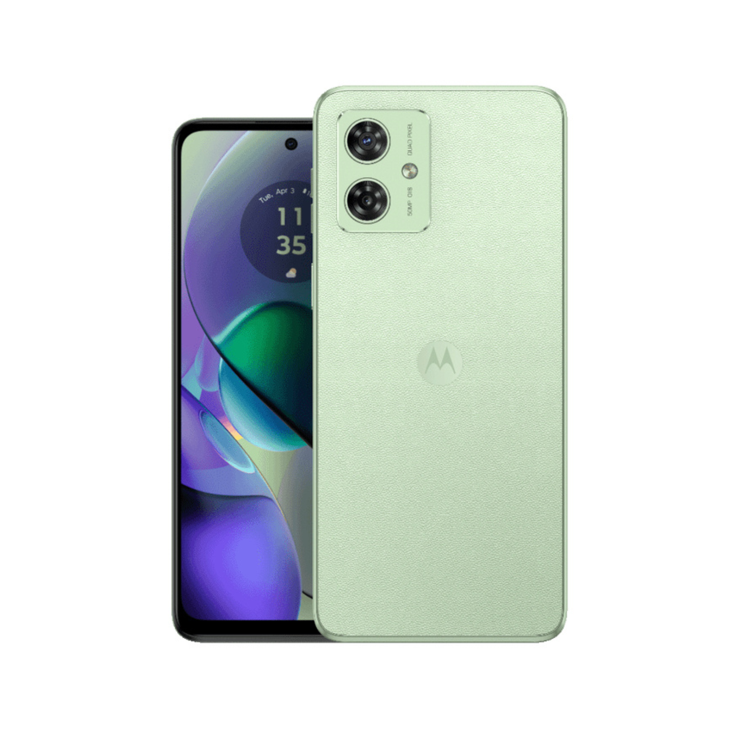 Motorola Moto G54 5g 256Gb 8Gb Ram Color Verde Menta Dual sim Nuevo Desbloqueado