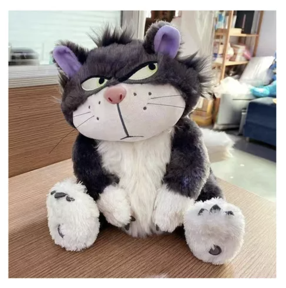 Lucifer Cinderella Gato Cenicienta Peluche Regalo Niños T