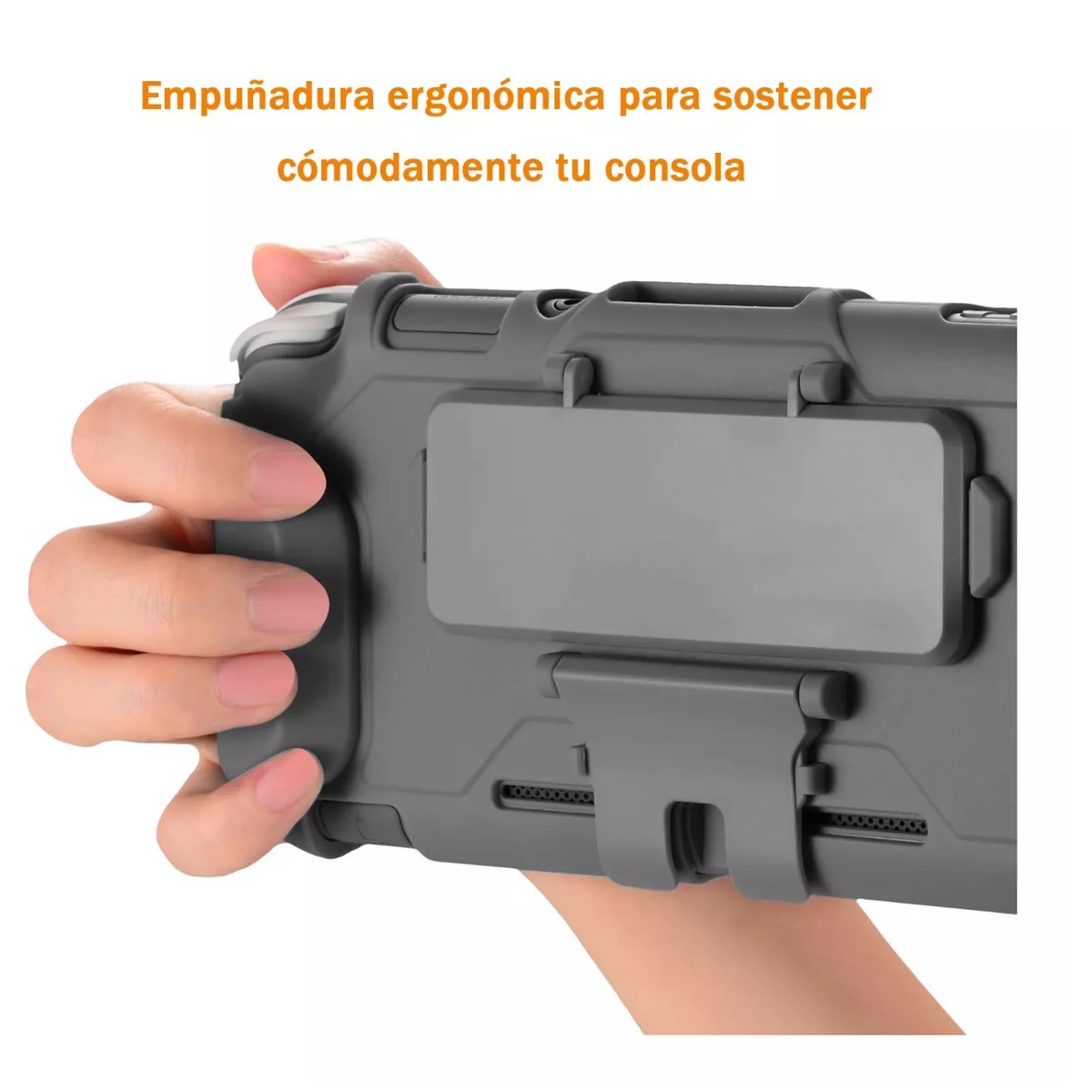 Funda Protectora Con Soporte Para Nintendo Switch Lite -d