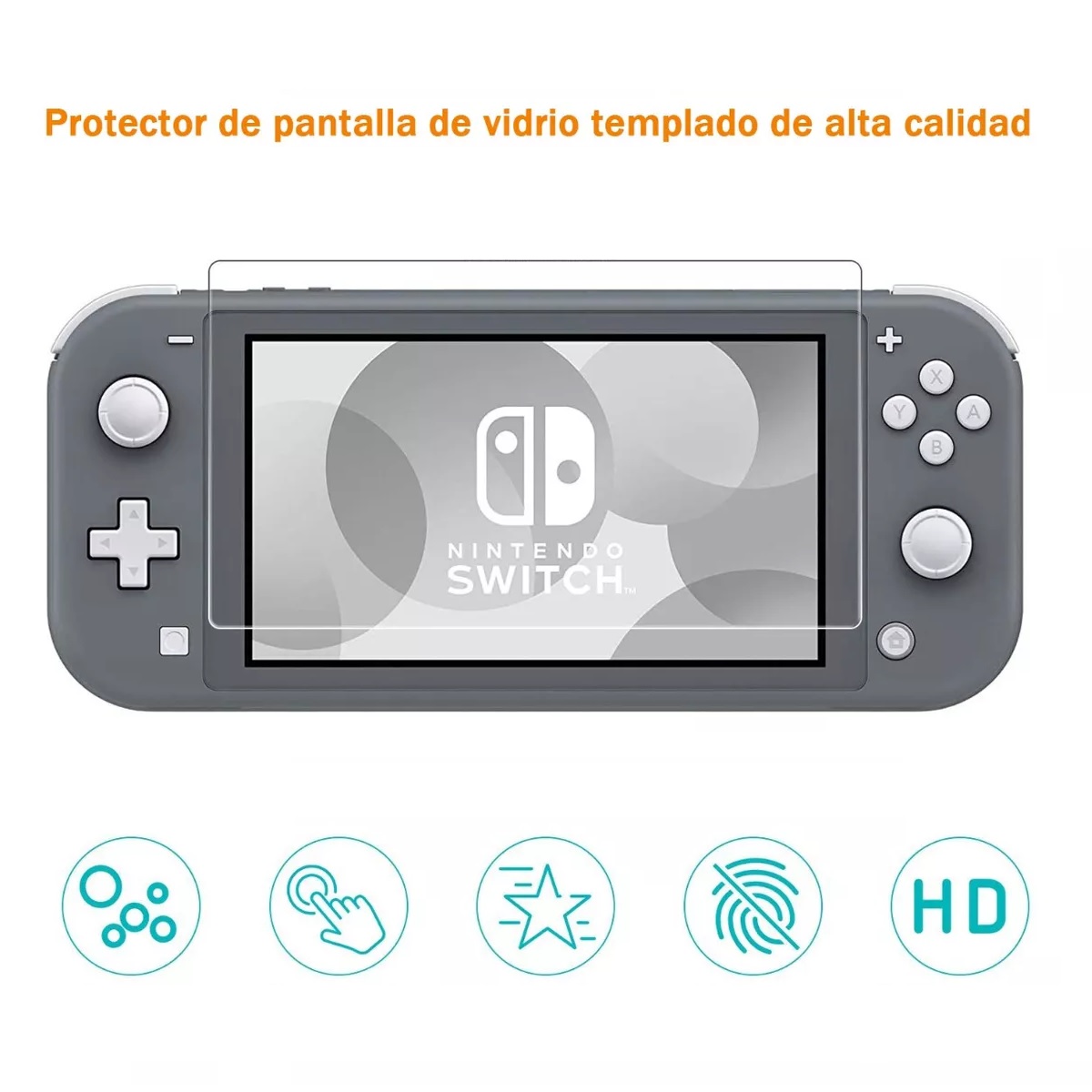 Funda Protectora Con Soporte Para Nintendo Switch Lite -d