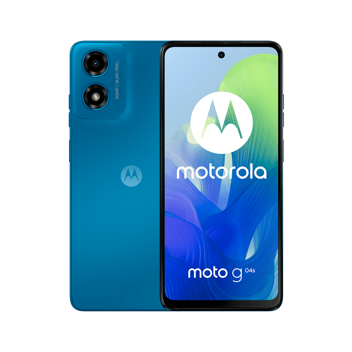 Celular MOTOROLA Moto G04s 4GB 128GB AZUL
