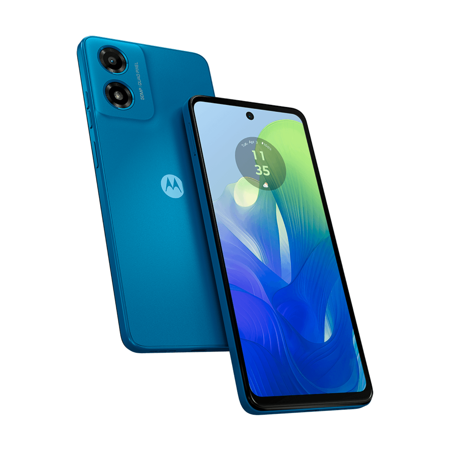 Celular MOTOROLA Moto G04s 4GB 128GB AZUL