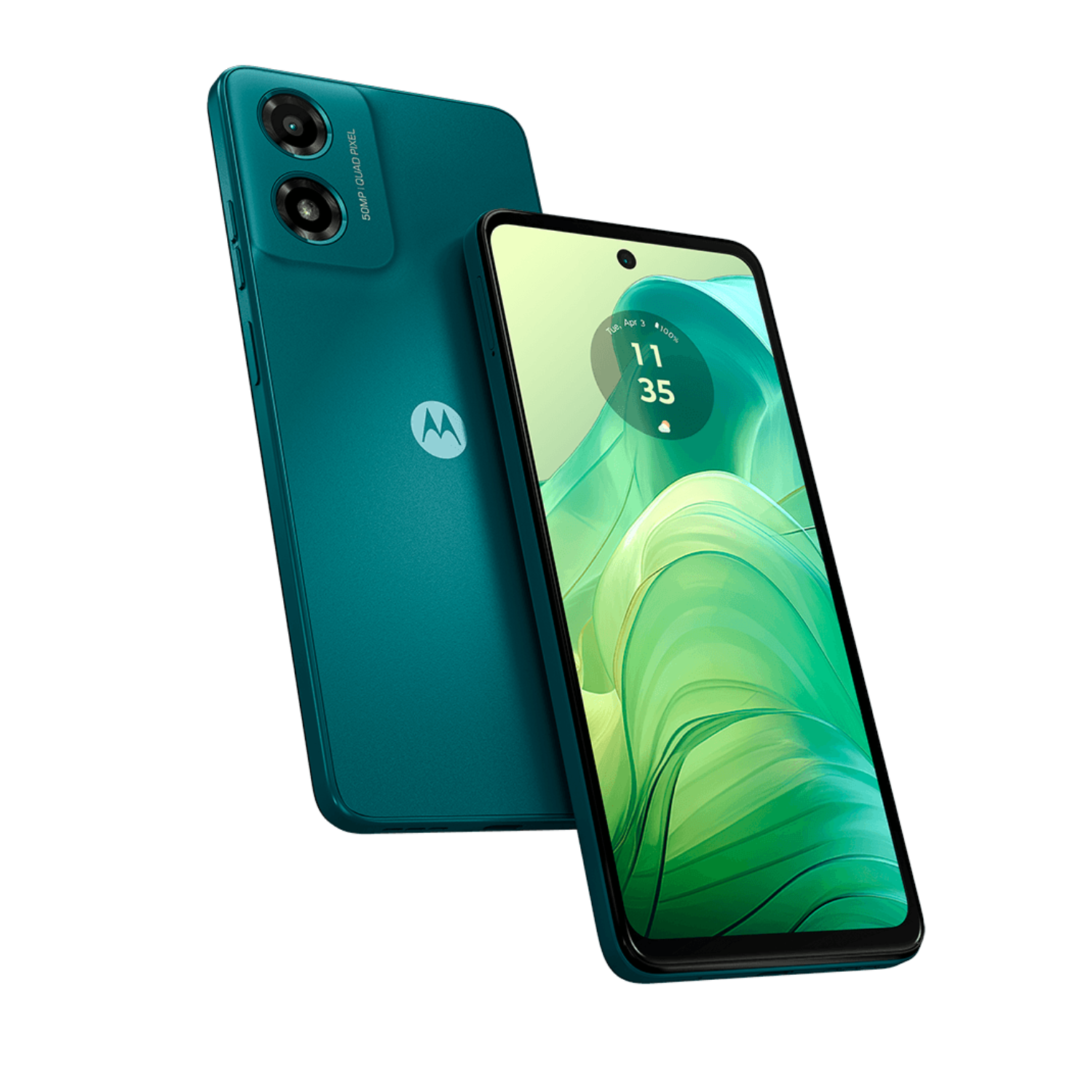 Celular MOTOROLA Moto G04s 4GB 128GB Verde