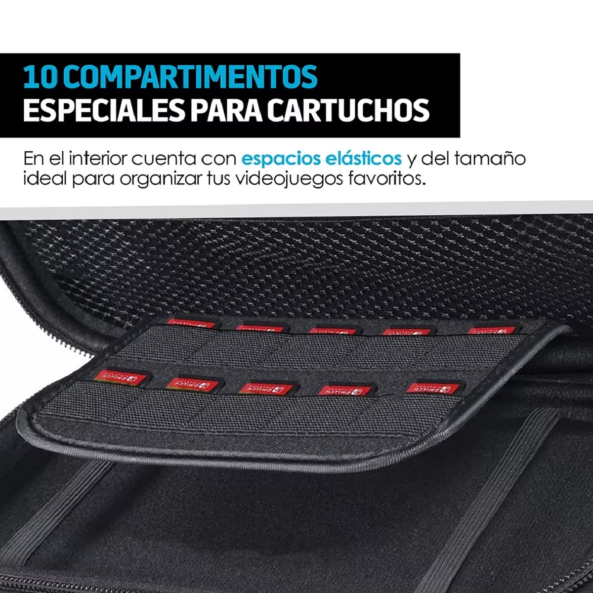 Funda Estuche Protector Retro Nintendo Switch Nes