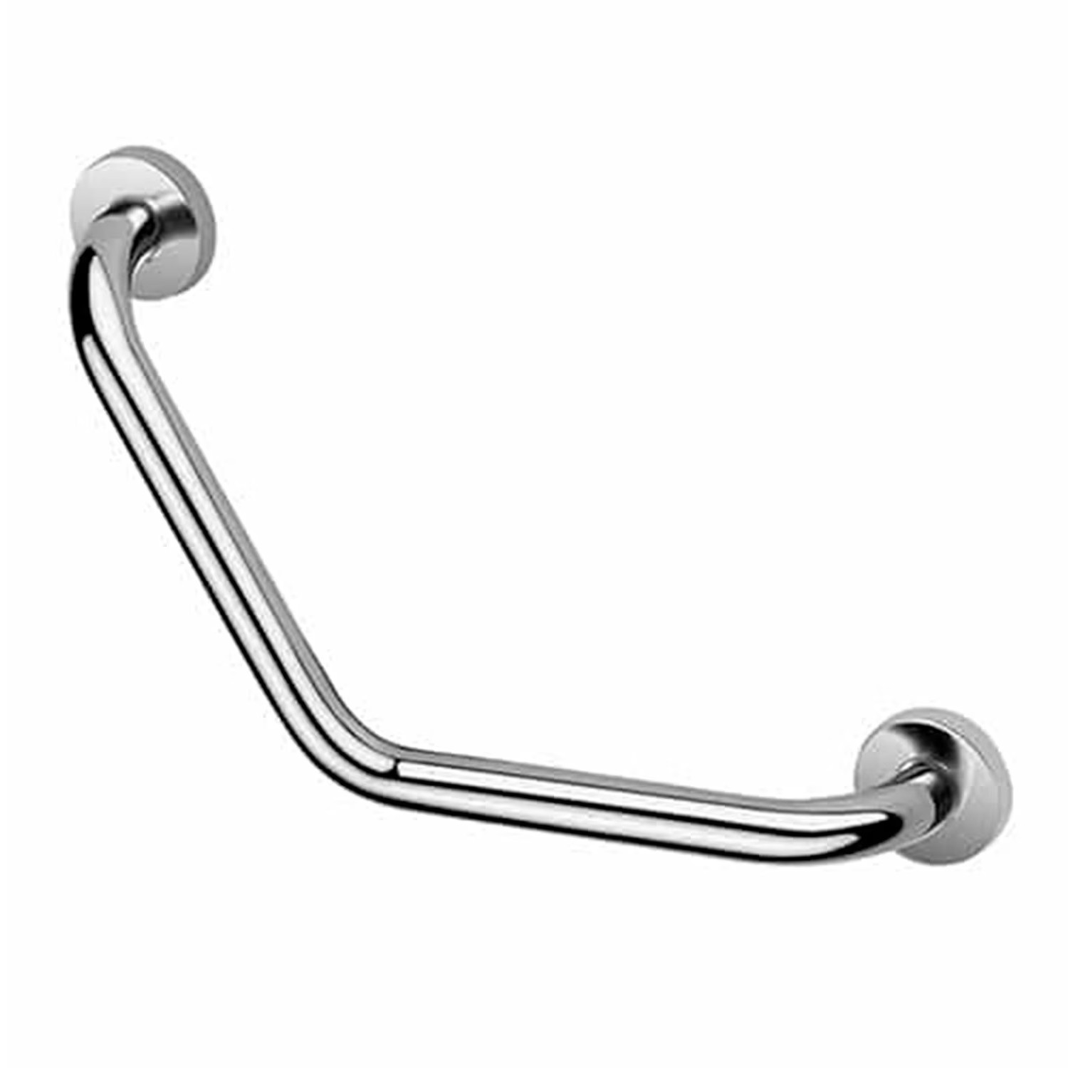 Barra Seguridad Baño Agarradera 39 Cm Acero Inoxidable Cromada.
