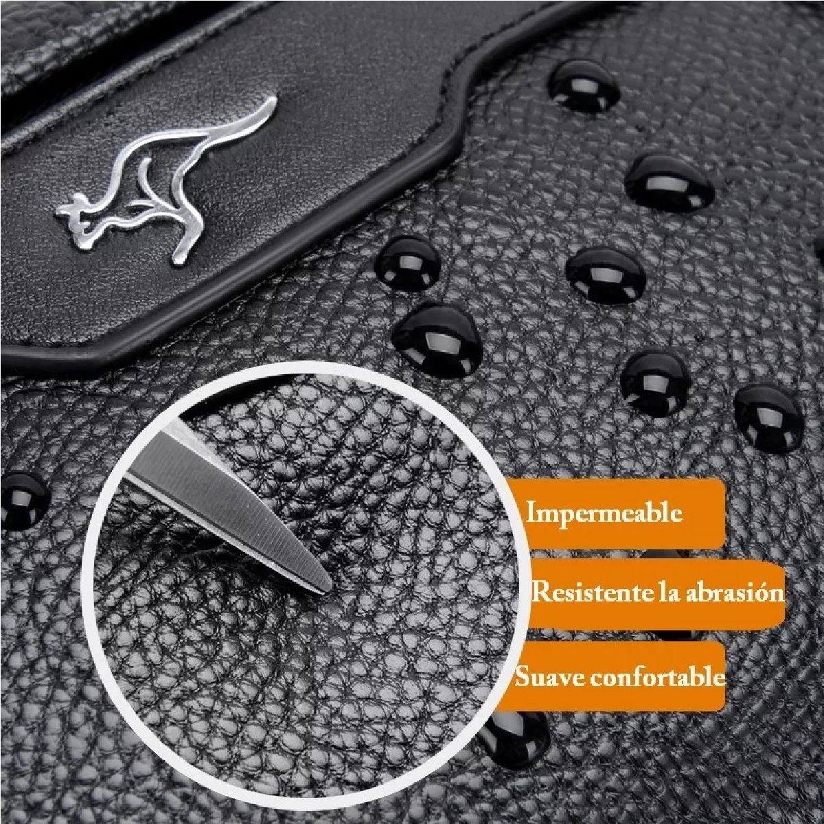 Riñonera Táctica Portátil Para Hombre Negocio Moda Billetera