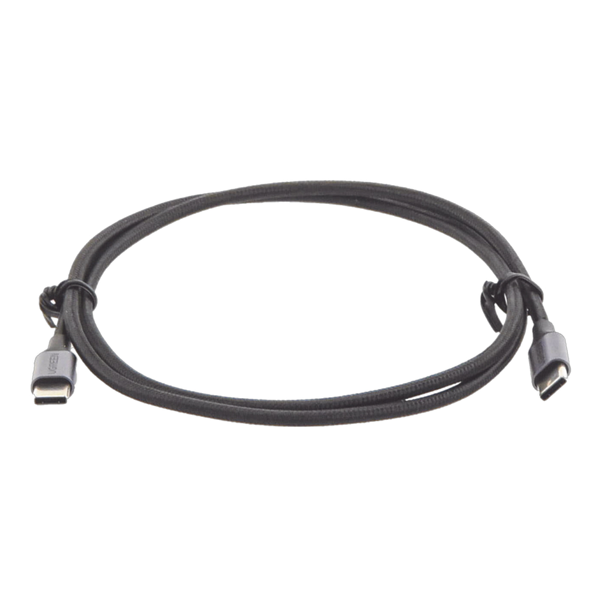 Cable Cargador Ugreen Usb C Carga Rapida Pd 60 W 1m Color Negro