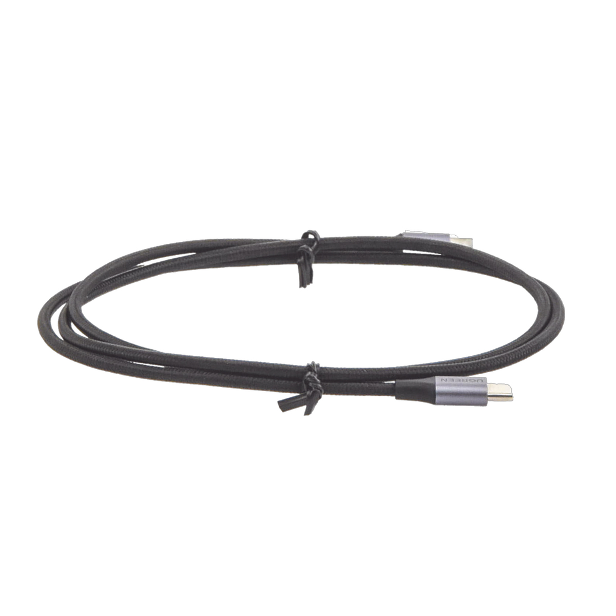 Cable Cargador Ugreen Usb C Carga Rapida Pd 60 W 1m Color Negro
