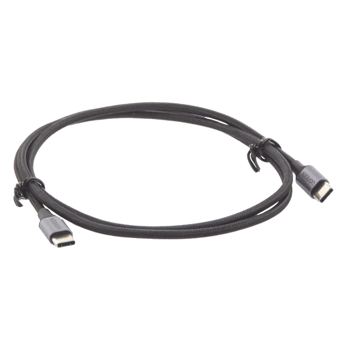 Cable Cargador Ugreen Usb C Carga Rapida Pd 60 W 1m Color Negro