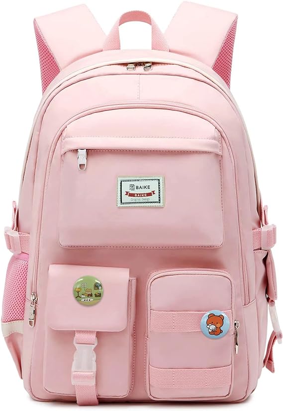 A Niña Mochila Estudiante Mochila 15,6" Portátil Universitaria