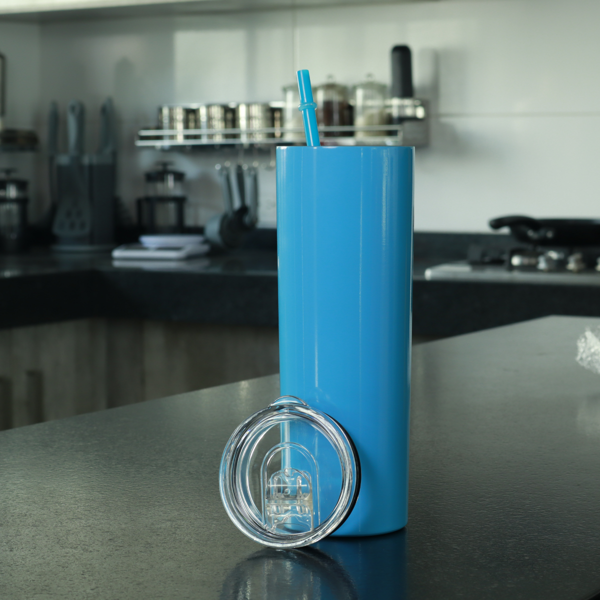 Termo 20 oz Azul