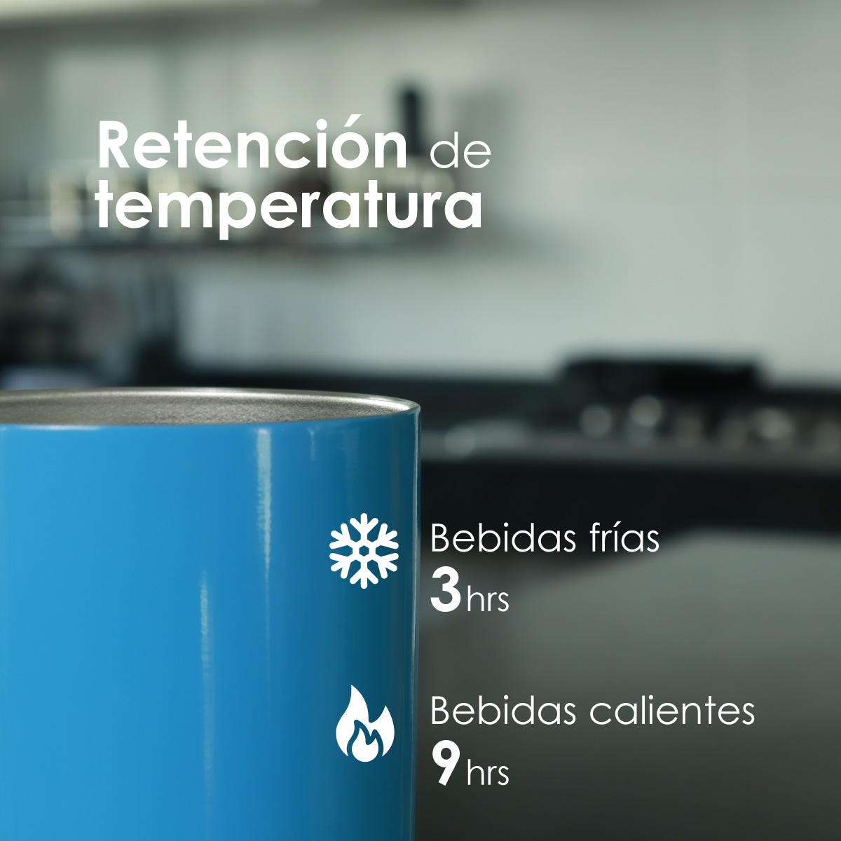 Termo 20 oz Azul