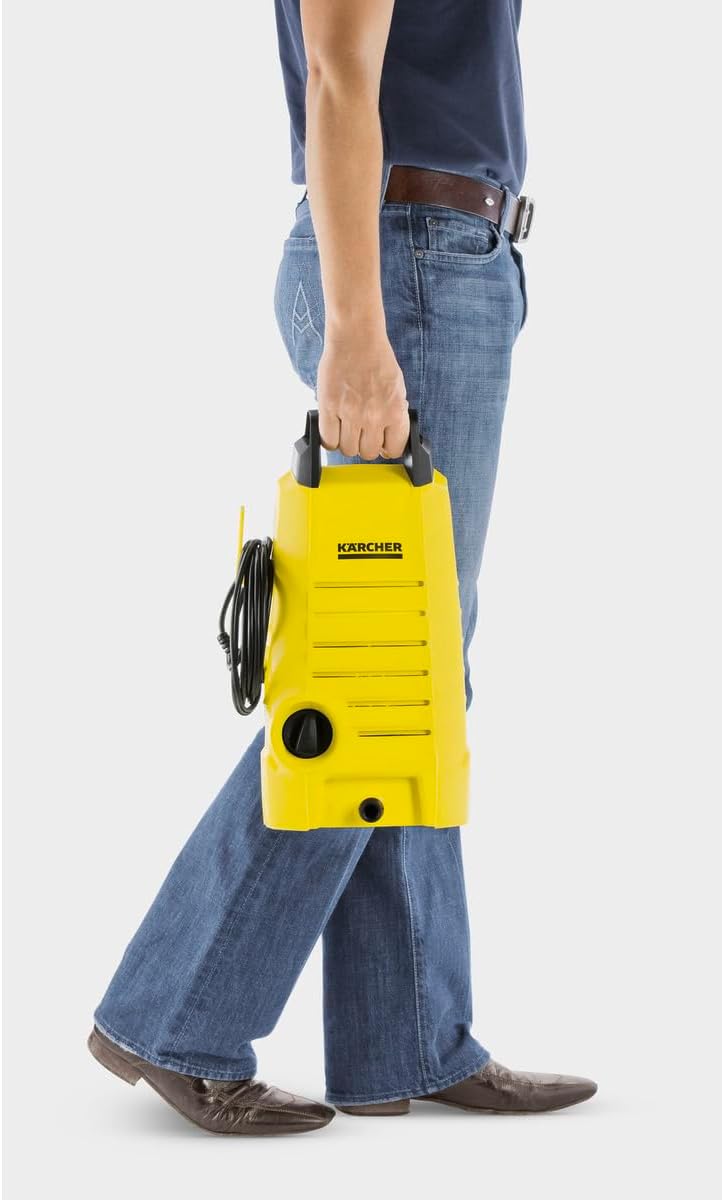Kärcher Hidrolavadora Eléctrica K1 Car con Accesorios para Lavado de Autos