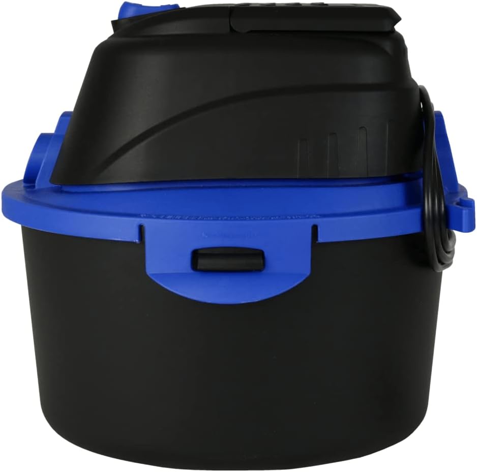 Koblenz WD-2.5 MA Aspiradora Seco/Mojado 3 en 1, 2.5 Galones, Motor de 2.5 HP, Sistema de Expulsión de Aire, Portátil para Auto, Casa y Taller