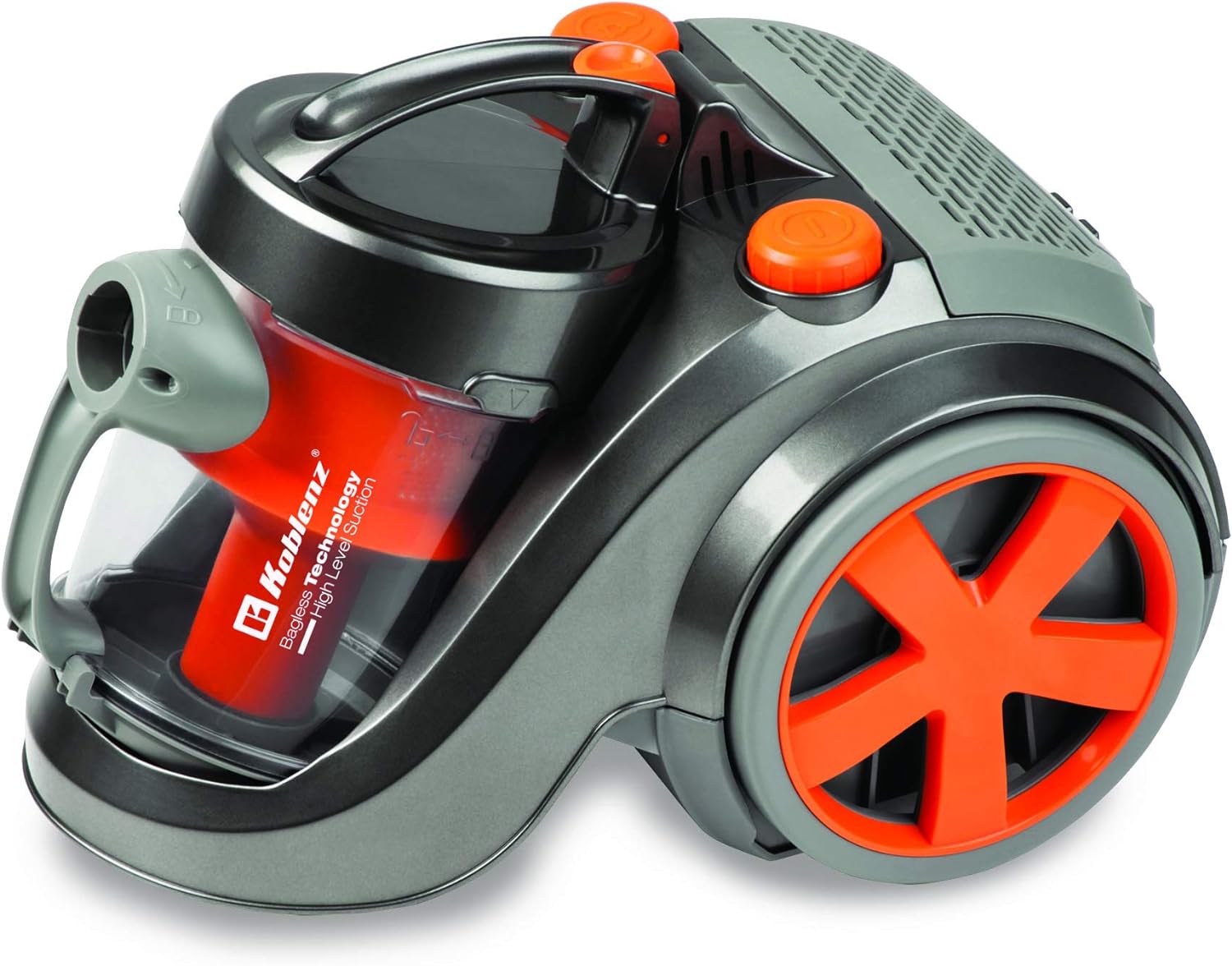 Koblenz Aspiradora Centauri Canister con Cable, 1200 W