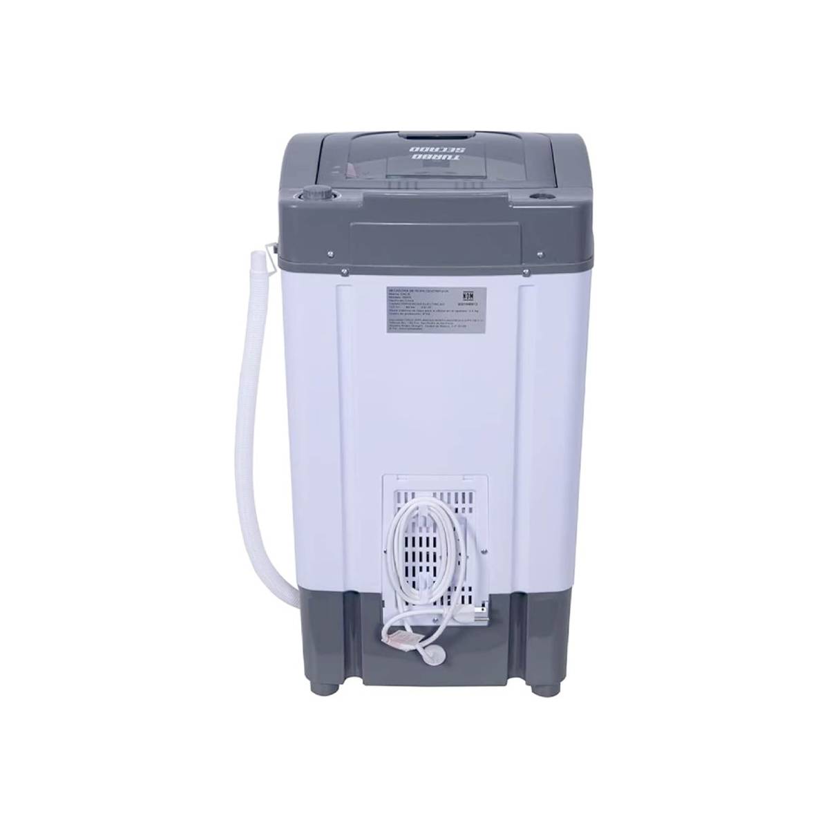 Centrifugadora Dace 8kg Color Blanco SD37