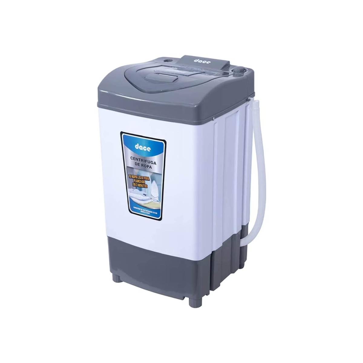 Centrifugadora Dace 8kg Color Blanco SD37