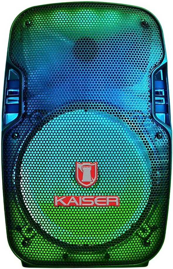 Kaiser KSW-5008 Bafle Profesional Recargable 8”