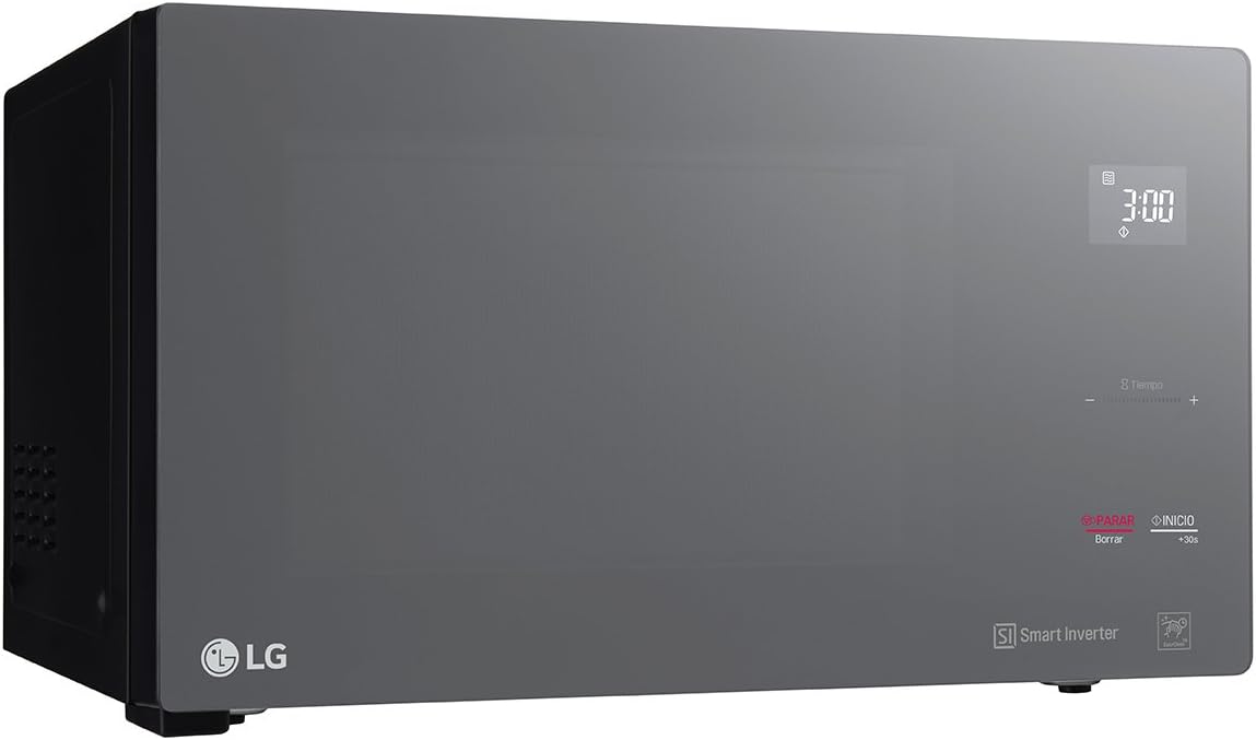 LG Microondas NeoChef Inverter con Grill, 1.5 Pies Cúbicos, Negro