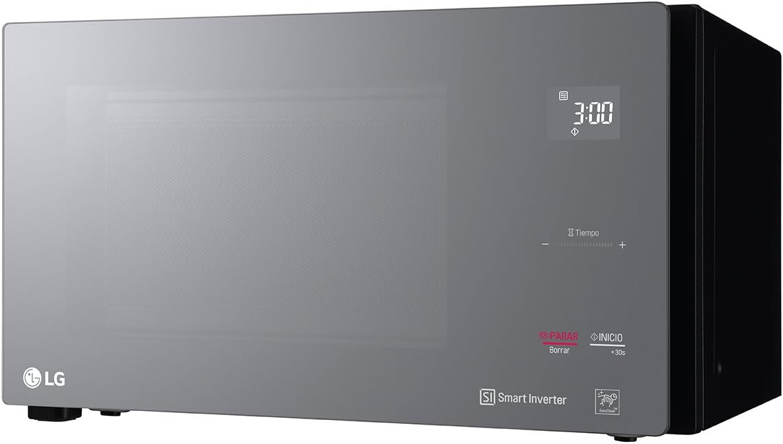 LG Microondas NeoChef Inverter con Grill, 1.5 Pies Cúbicos, Negro