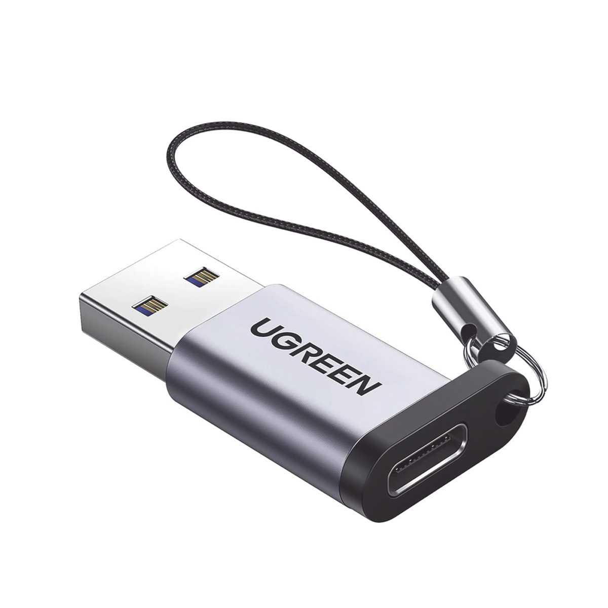 Ugreen Adaptador Usb 3.0 A Usb-c 3.1 Carga Y Sincroniza 3a
