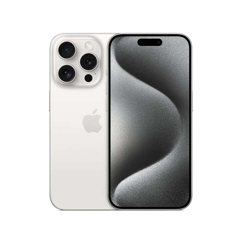 Apple Iphone 15 PRO 256GB WHITE TITANIUM
