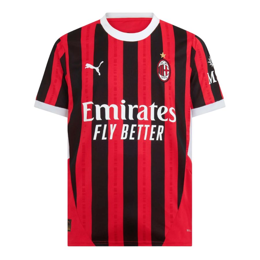 Nuevo! Jersey AC Milan 2024/2025 Titular Local Talla L