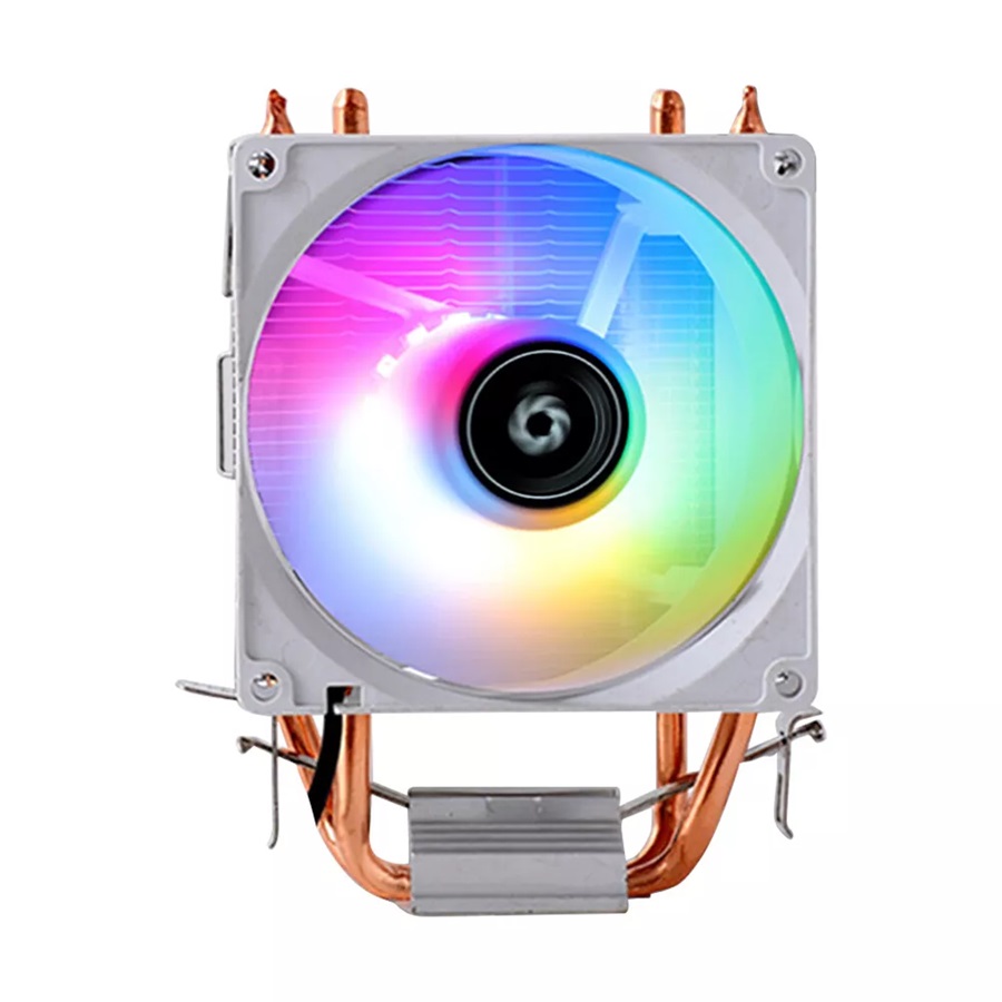 Disipador de torre Ventilador 1 FAN Led 3 Pin Adegrees