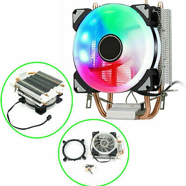 Disipador de torre Ventilador 1 FAN Led 3 Pin Adegrees